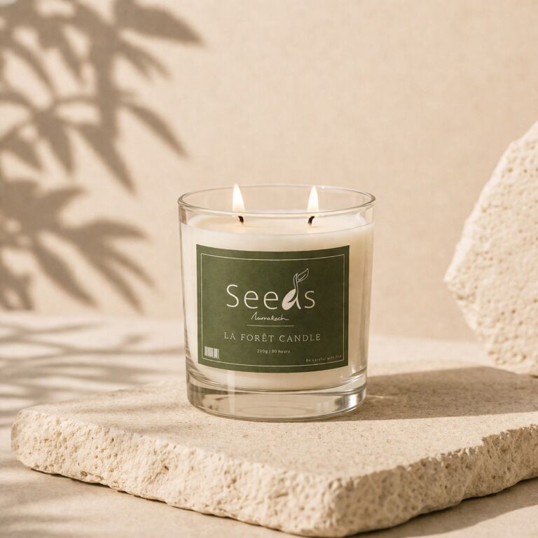 La Forêt Candle